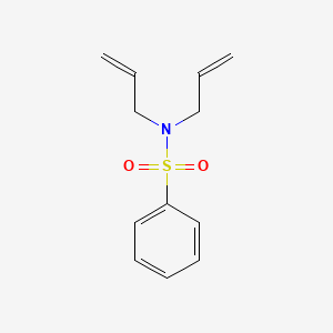 molecular formula C12H15NO2S B1295700 n,n-Diallylbenzenesulfonamide CAS No. 25630-24-4