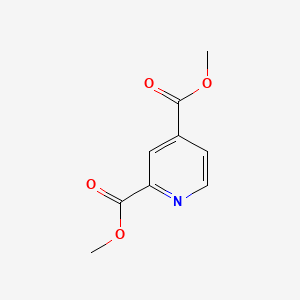 molecular formula C9H9NO4 B1295702 Dimethyl pyridine-2,4-dicarboxylate CAS No. 25658-36-0
