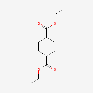 molecular formula C12H20O4 B1295703 Diethyl 1,4-cyclohexanedicarboxylate CAS No. 72903-27-6