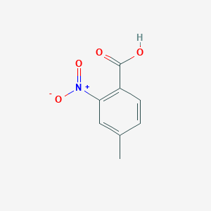 molecular formula C8H7NO4 B1295705 4-Methyl-2-nitrobenzoic acid CAS No. 27329-27-7