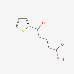 molecular formula C9H10O3S B1295706 5-Oxo-5-(2-thienyl)valeric acid CAS No. 22971-62-6