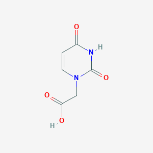 (2,4-Dioxo-3,4-dihydro-2H-pyrimidin-1-yl)-acetic acid