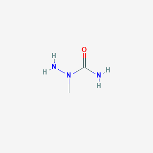 molecular formula C2H7N3O B1295710 1-Methylhydrazinecarboxamide CAS No. 22718-48-5