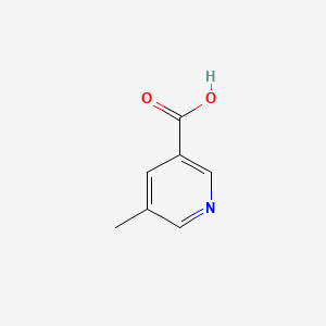 molecular formula C7H7NO2 B1295713 5-Methylnicotinic acid CAS No. 3222-49-9
