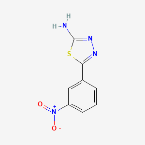 5-(3-Nitrophenyl)-1,3,4-thiadiazol-2-amine