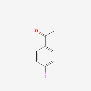 molecular formula C9H9IO B1295717 1-(4-Iodophenyl)propan-1-one CAS No. 31970-26-0