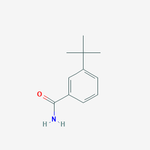 molecular formula C11H15NO B1295723 3-Tert-butylbenzamide CAS No. 40782-26-1