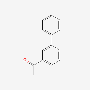 molecular formula C14H12O B1295732 3-Acetylbiphenyl CAS No. 3112-01-4