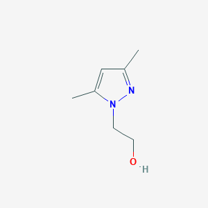 molecular formula C7H12N2O B1295741 2-(3,5-Dimethyl-1H-pyrazol-1-yl)ethanol CAS No. 20000-80-0