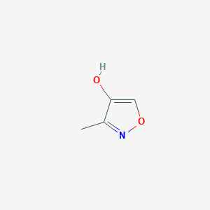 molecular formula C4H5NO2 B12957412 3-Methyl-1,2-oxazol-4-ol CAS No. 515144-79-3