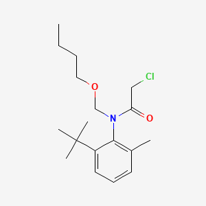 molecular formula C18H28ClNO2 B1295756 Terbuchlor CAS No. 4212-93-5