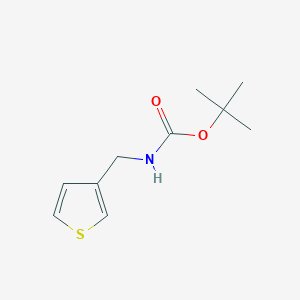molecular formula C10H15NO2S B12957754 tert-Butyl (thiophen-3-ylmethyl)carbamate 