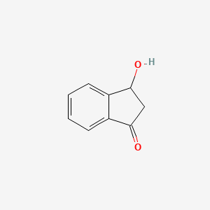 molecular formula C9H8O2 B1295786 3-Hydroxy-1-indanone CAS No. 26976-59-0