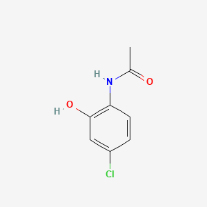 molecular formula C8H8ClNO2 B1295789 N-(4-Chloro-2-hydroxyphenyl)acetamide CAS No. 16323-09-4