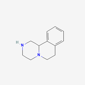molecular formula C12H16N2 B1295793 Azaquinzole CAS No. 5234-86-6