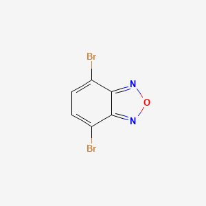molecular formula C6H2Br2N2O B1295795 4,7-Dibromobenzo[c][1,2,5]oxadiazole CAS No. 54286-63-4