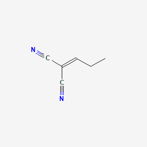 molecular formula C6H6N2 B1295797 Dicyanobutene CAS No. 55462-98-1
