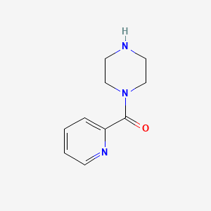 molecular formula C10H13N3O B1295802 1-(Pyridin-2-ylcarbonyl)piperazine CAS No. 39639-98-0