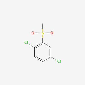 molecular formula C7H6Cl2O2S B1295805 1,4-Dichloro-2-(methylsulfonyl)benzene CAS No. 66640-63-9