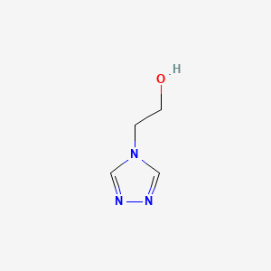 molecular formula C4H7N3O B1295806 4-(2-Hydroxyethyl)-1,2,4-triazole CAS No. 66760-19-8