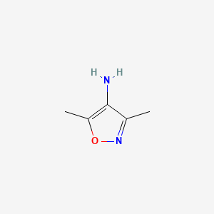 molecular formula C5H8N2O B1295807 3,5-Dimethylisoxazol-4-amine CAS No. 31329-64-3