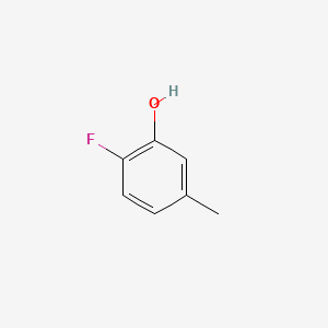 molecular formula C7H7FO B1295812 2-Fluoro-5-methylphenol CAS No. 63762-79-8