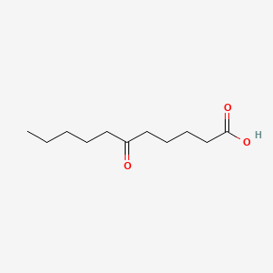 molecular formula C11H20O3 B1295819 6-oxoundecanoic Acid CAS No. 91214-05-0