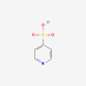 molecular formula C5H5NO3S B1295824 吡啶-4-磺酸 CAS No. 5402-20-0