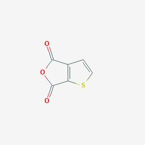 molecular formula C6H2O3S B1295826 Thieno[2,3-c]furan-4,6-dione CAS No. 6007-83-6