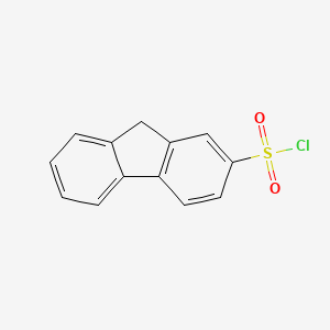 B1295832 9H-fluorene-2-sulfonyl chloride CAS No. 13354-17-1