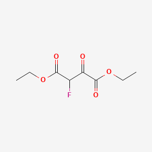 Diethyl 2-fluoro-3-oxosuccinate