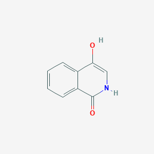 4-Hydroxyisoquinolin-1(2h)-one