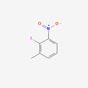 molecular formula C7H6INO2 B1295850 2-碘-1-甲基-3-硝基苯 CAS No. 6277-17-4