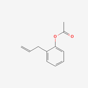 molecular formula C11H12O2 B1295852 2-烯丙基苯基乙酸酯 CAS No. 4125-54-6