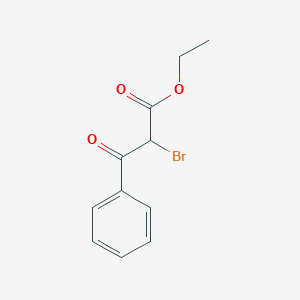 molecular formula C11H11BrO3 B1295866 Ethyl 2-bromo-3-oxo-3-phenylpropanoate CAS No. 55919-47-6