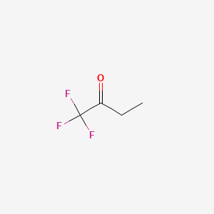 molecular formula C4H5F3O B1295871 1,1,1-Trifluoro-2-butanone CAS No. 381-88-4