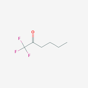 molecular formula C6H9F3O B1295872 1,1,1-Trifluoro-2-hexanone CAS No. 360-34-9