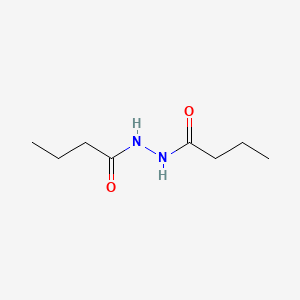 molecular formula C8H16N2O2 B1295877 N'-butyrylbutanohydrazide CAS No. 4853-66-1