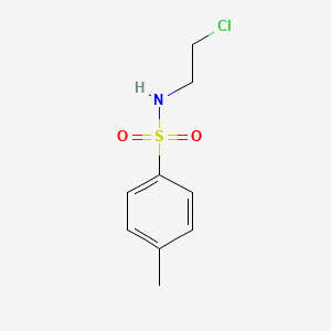 molecular formula C9H12ClNO2S B1295888 N-(2-chloroethyl)-4-methylbenzenesulfonamide CAS No. 6331-00-6