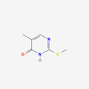 5-Methyl-2-(methylthio)pyrimidin-4(3H)-one