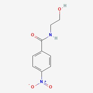 n-(2-Hydroxyethyl)-4-nitrobenzamide