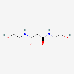 N,N'-bis(2-hydroxyethyl)propanediamide