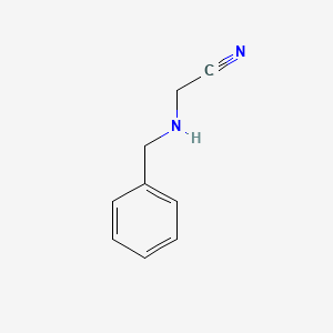 molecular formula C9H10N2 B1295912 2-(Benzylamino)acetonitrile CAS No. 3010-05-7