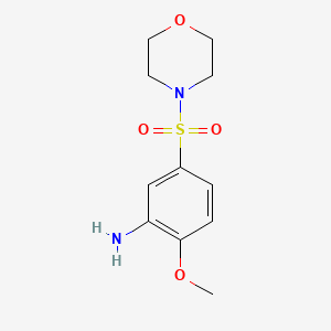 2-Methoxy-5-(morpholine-4-sulfonyl)-phenylamine