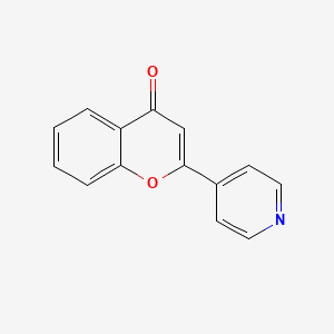 2-(Pyridin-4-yl)-4h-chromen-4-one
