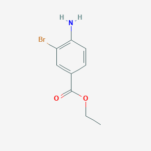 molecular formula C9H10BrNO2 B1295919 Ethyl 4-amino-3-bromobenzoate CAS No. 7149-03-3