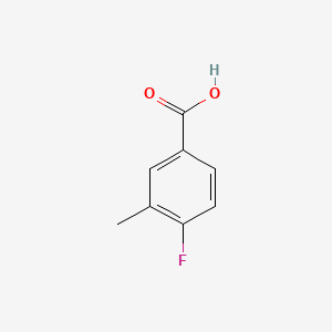 4-Fluoro-3-methylbenzoic acid