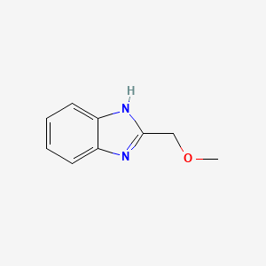 2-(methoxymethyl)-1H-benzimidazole