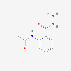 N-[2-(hydrazinocarbonyl)phenyl]acetamide