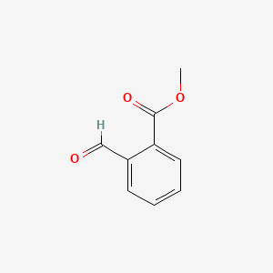 molecular formula C9H8O3 B1295926 Methyl 2-formylbenzoate CAS No. 4122-56-9